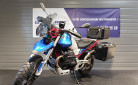 MOTO GUZZI V85 TT 850 full équipée