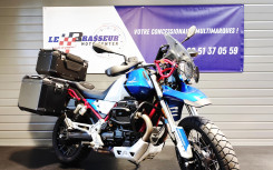 MOTO GUZZI V85 TT 850 full équipée