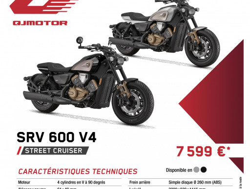 QJ MOTOR SRV 660