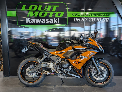 KAWASAKI NINJA 650