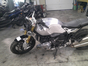 BMW R NineT Accidente RSV N°22339