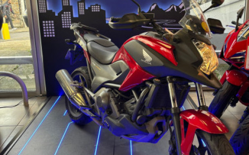 Honda NC750X DCT – 2015 – 37 900 km – Très bon état