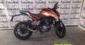 KTM 125 DUKE ACCIDENTE RSV N°23058