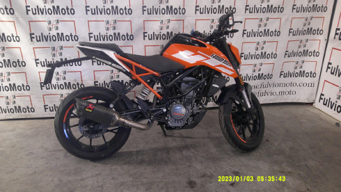 KTM 125 DUKE ACCIDENTE RSV N°23058