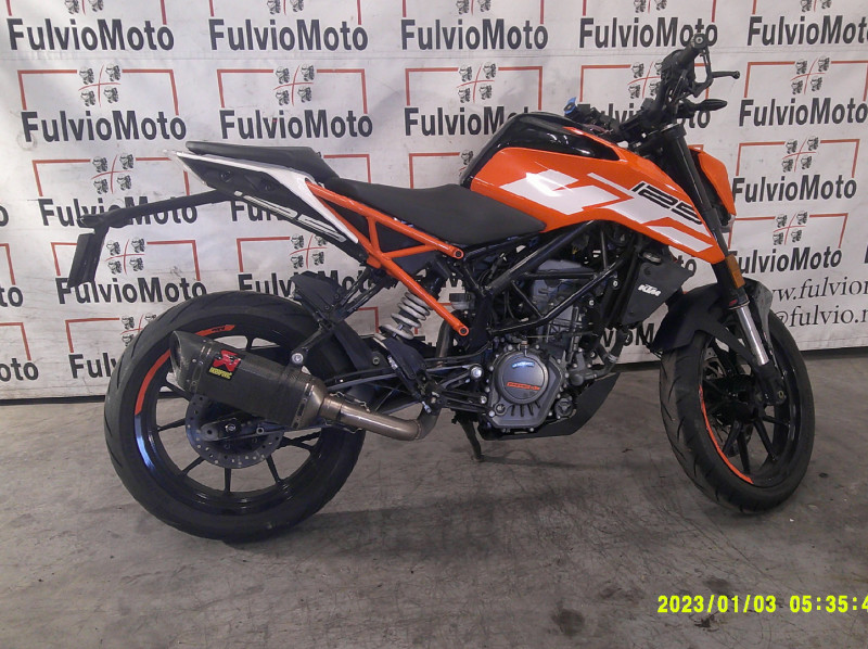 KTM 125 DUKE ACCIDENTE RSV N°23058