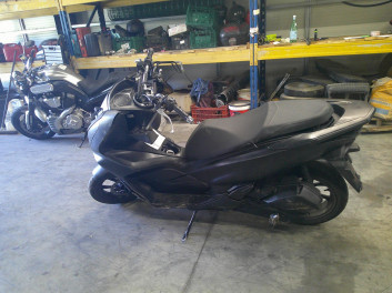 HONDA PCX 125 ACCIDENTE RSV N°22132