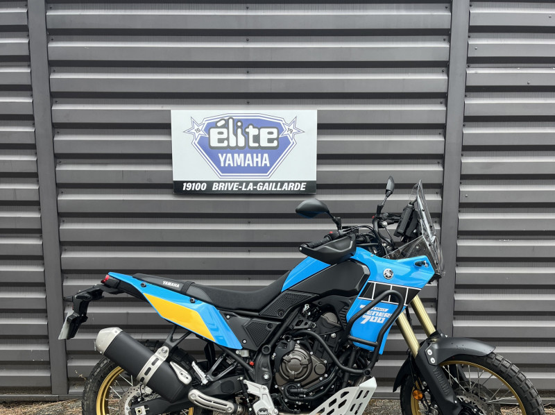 YAMAHA XTZ TENERE 700 RALLY EDITION
