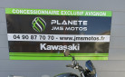 KAWASAKI Z650 RS 260 KMS VALISES SOUPLE +TETE DE FOUCHE