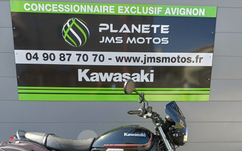 KAWASAKI Z650 RS 260 KMS VALISES SOUPLE +TETE DE FOUCHE