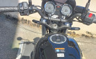 KAWASAKI Z650 RS 260 KMS VALISES SOUPLE +TETE DE FOUCHE