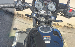 KAWASAKI Z650 RS 260 KMS VALISES SOUPLE +TETE DE FOUCHE