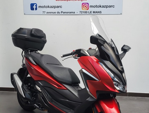 HONDA NSS FORZA 350 TOP BOX REVISE ET GARANTIE CONSTRUCTEUR