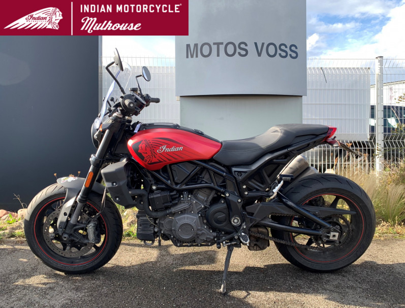 INDIAN FTR 1200 1ERE MAIN