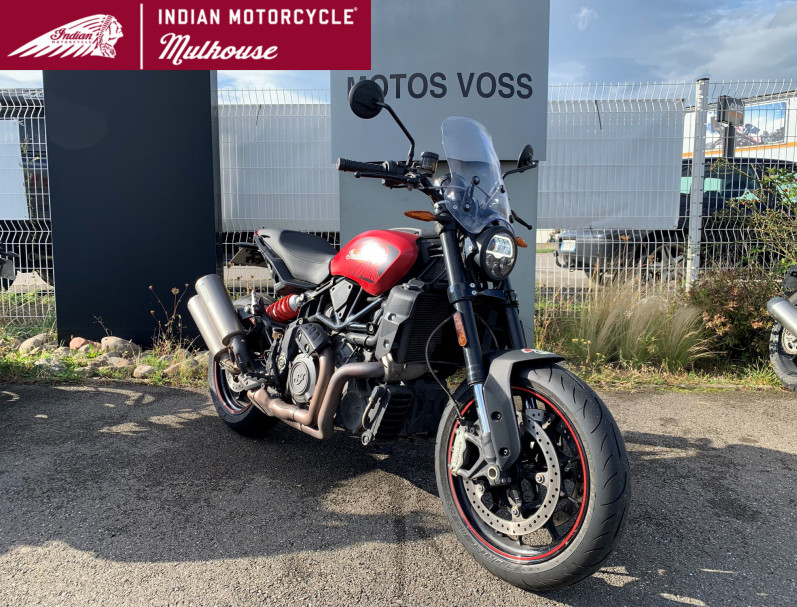 INDIAN FTR 1200 1ERE MAIN