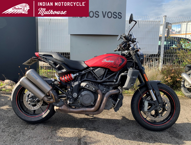 INDIAN FTR 1200 1ERE MAIN