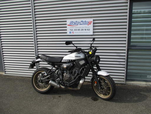 YAMAHA XSR 700 LEGACY 2023 à partir de 147€/mois*