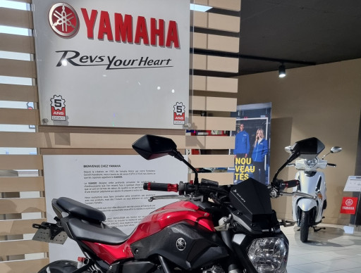 YAMAHA MT-07 (47.5CV)