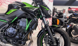 KAWASAKI Z 650 - BRIDABLE A2 - 138€/MOIS