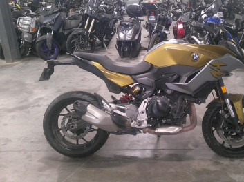 BMW F 900 XR Accidente RSV N°22014