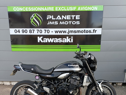 KAWASAKI Z900RS 1ER MAIN LIGNE SCORPION......REVISEE Z900 RS