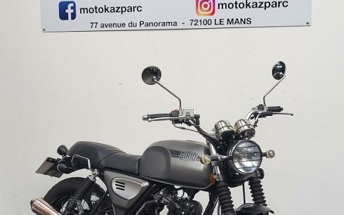 ORCAL SIRIO 125 REVISEE ET GARANTIE 12 MOIS 