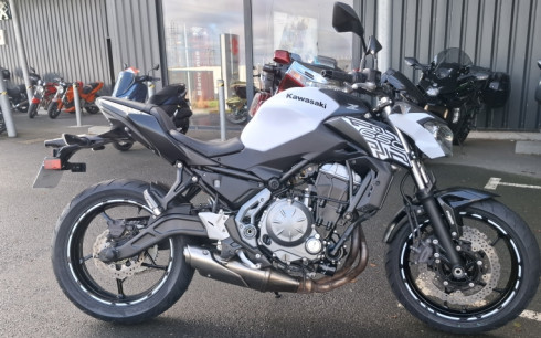KAWASAKI Z 650 (47.5CV) IDEAL PERMIS A2 GARANTIE 12 MOIS