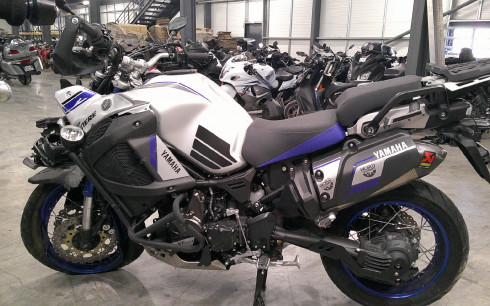 YAMAHA XT1200Z Accidentée RSV N°20496
