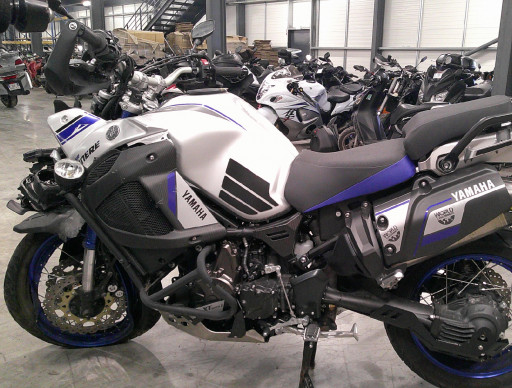YAMAHA XT1200Z Accidentée RSV N°20496