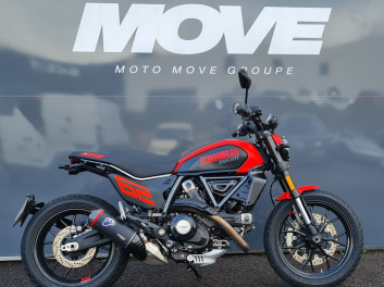 DUCATI SCRAMBLER FULL THROTTLE 198€/MOIS