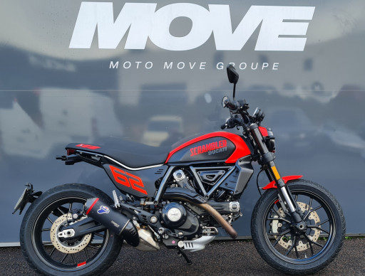 DUCATI SCRAMBLER FULL THROTTLE 198€/MOIS