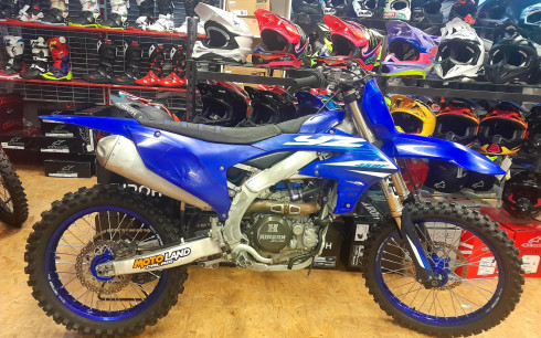 YAMAHA YZF 450 (121€/mois)*
