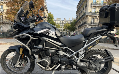 TRIUMPH TIGER 1200 RALLY PRO