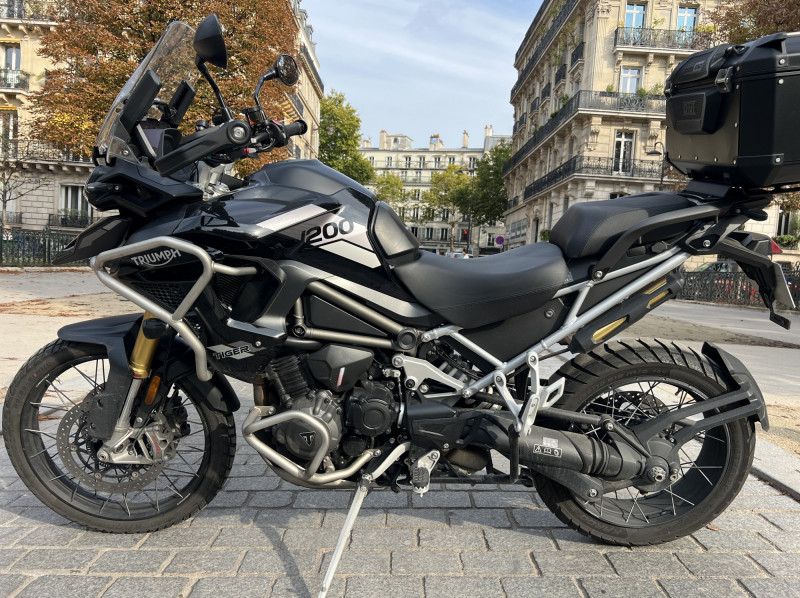 TRIUMPH TIGER 1200 RALLY PRO