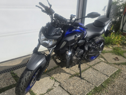 YAMAHA MT-07 (47.5CV)