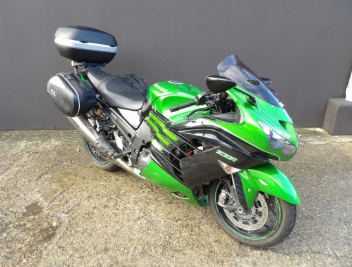 KAWASAKI ZZR 1400 PERFORMANCE SPORT