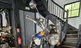 TRIUMPH BONNEVILLE 865 SE