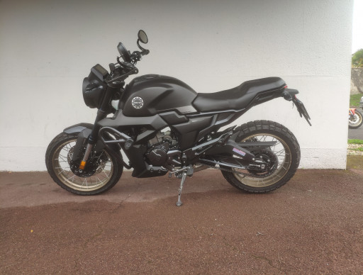ZONTES 125 SCRAMBLER X