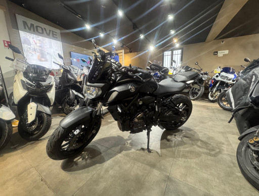 YAMAHA MT-07 35KW