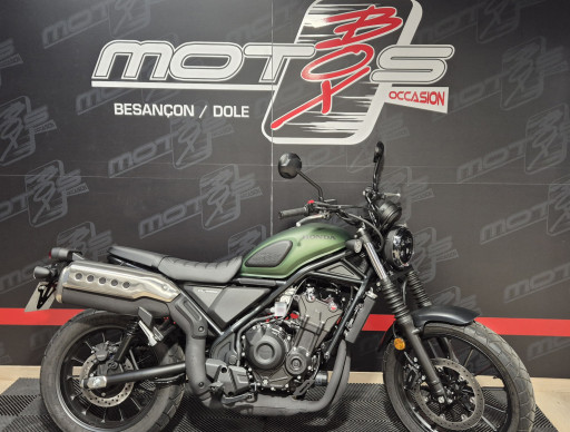HONDA CL 500 – A PARTIR DE 143€/MOIS