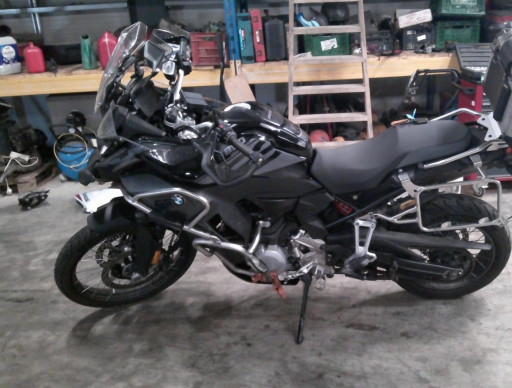 BMW F 850 GS ADV PETIT CHOC CARTE GRISE/RIV N°22347