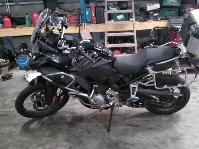 BMW F 850 GS ADV PETIT CHOC CARTE GRISE/RIV N°22347