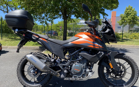 KTM 390 ADVENTURE
