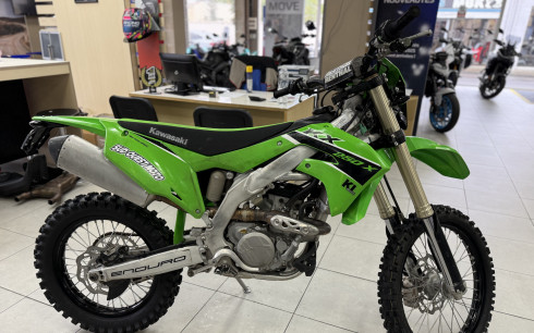 KAWASAKI KX250F ENDURO KL