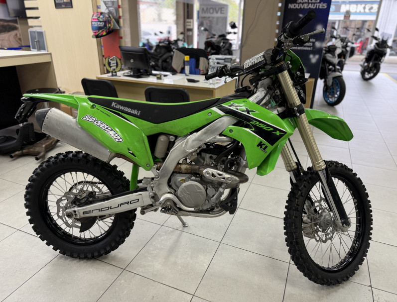 KAWASAKI KX250F ENDURO KL