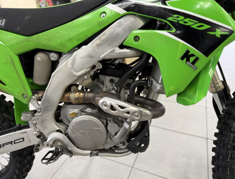 KAWASAKI KX250F ENDURO KL