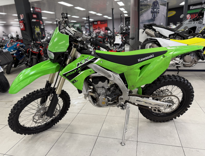 KAWASAKI KX250F ENDURO KL