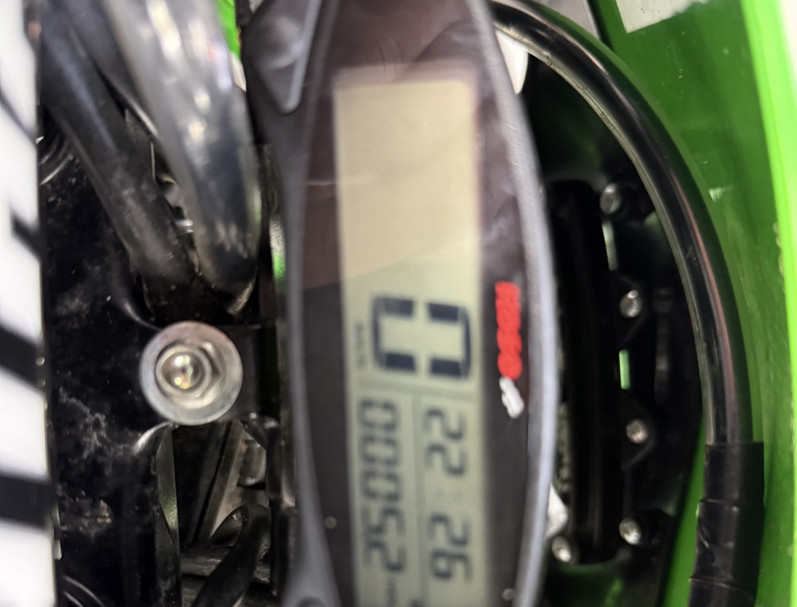 KAWASAKI KX250F ENDURO KL