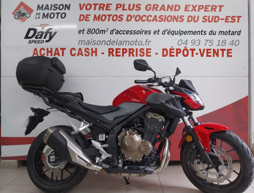 HONDA CB 500 F