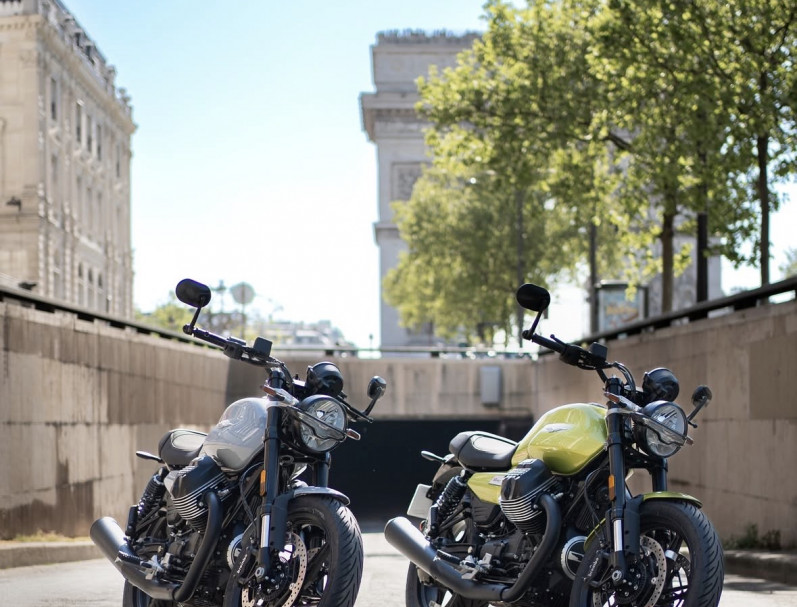 MOTO GUZZI V7 sport 2025