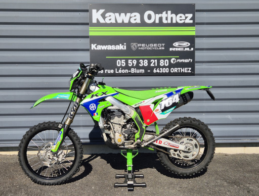 KAWASAKI KX250F ENDURO